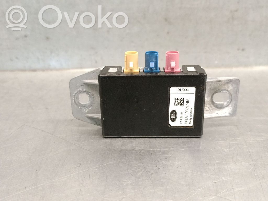 Jaguar XE Antena de radio 