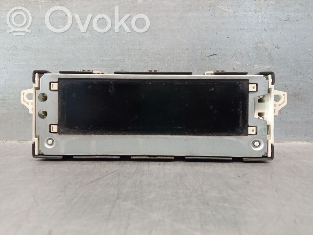 Toyota Proace HUD-näyttö 