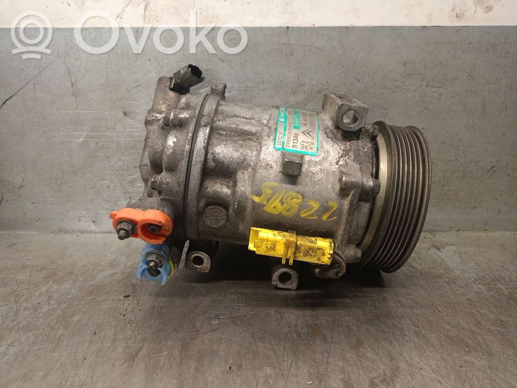 Peugeot 407 Kompresor / Sprężarka klimatyzacji A/C 