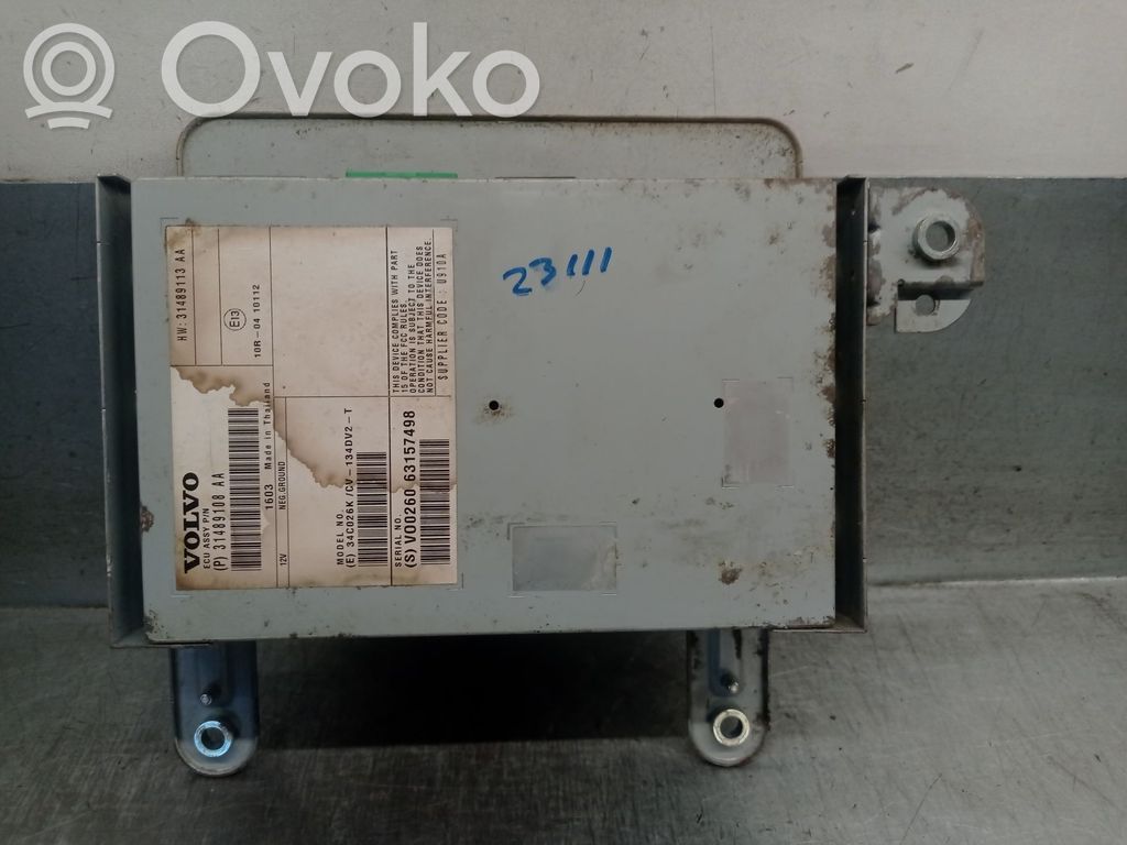 Amplificator sunet   31489108AA