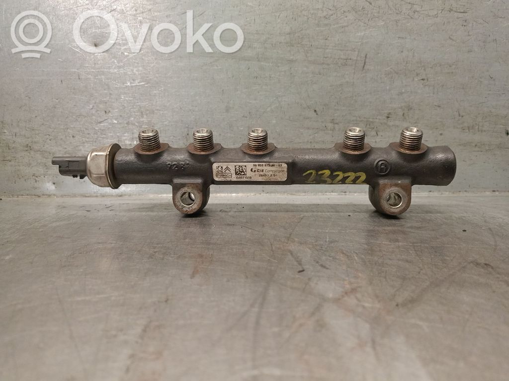 Corps injection Monopoint   9685297580,AV6Q9D280B1A,FOMOCO