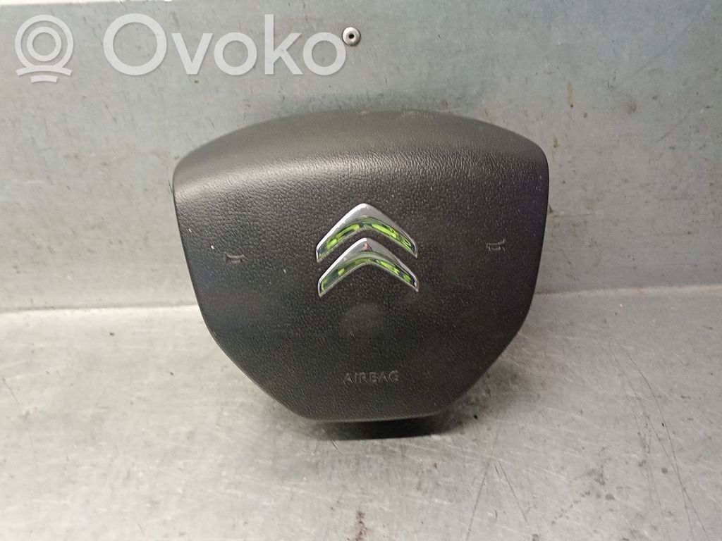 Citroen SpaceTourer XL Steering wheel airbag 