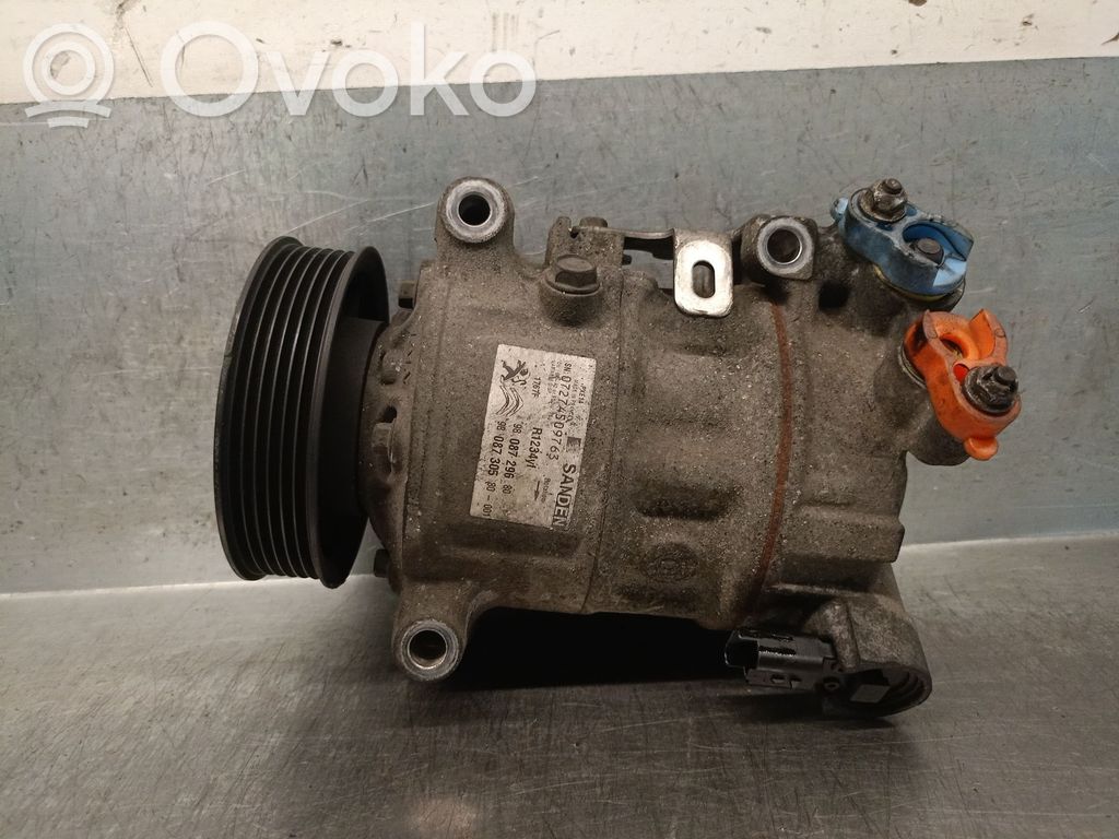 Citroen SpaceTourer XL Air conditioning (A/C) compressor (pump) 