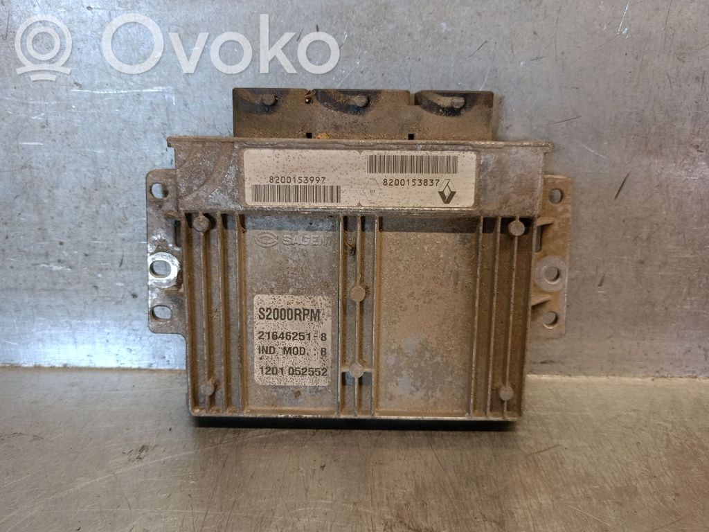 Renault Laguna II Unitate/modul de control motor 