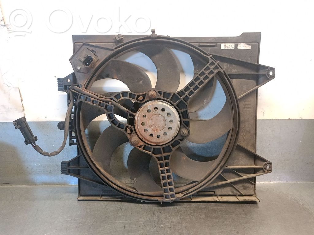 Fiat 500 Abarth Ventilatore di raffreddamento elettrico del radiatore 