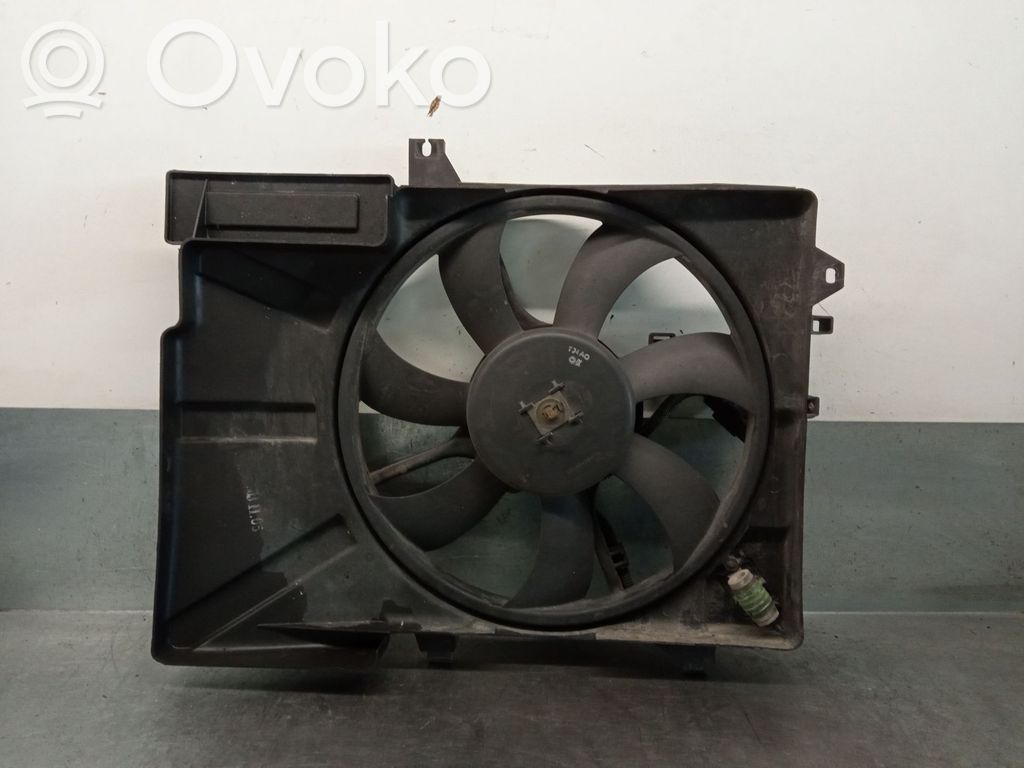 Hyundai Getz Elektrolüfter 