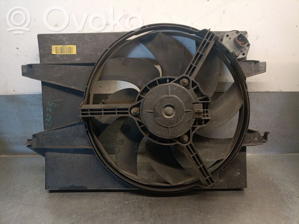 Ford Fiesta Elektrolüfter 