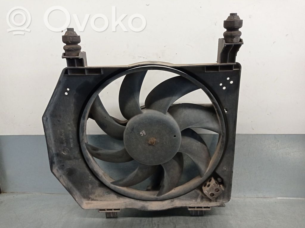 Ford Fiesta Elektryczny wentylator chłodnicy 