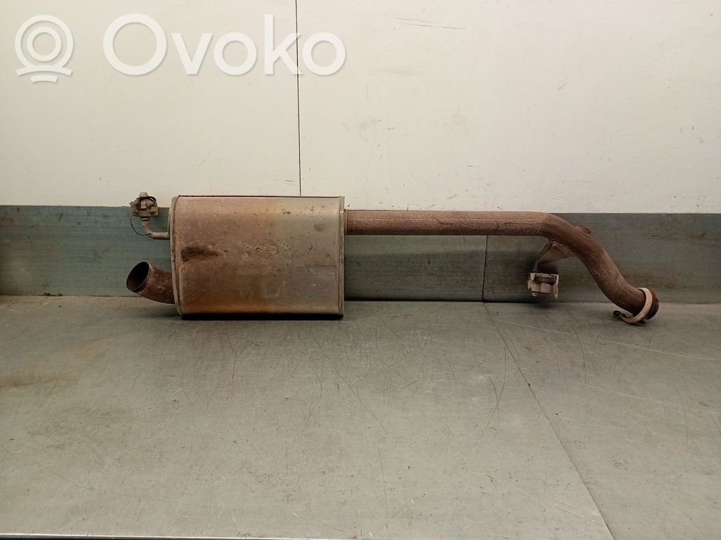 Toyota Proace Глушитель 
