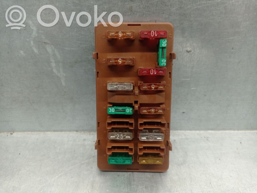 Citroen ZX Fuse box set 