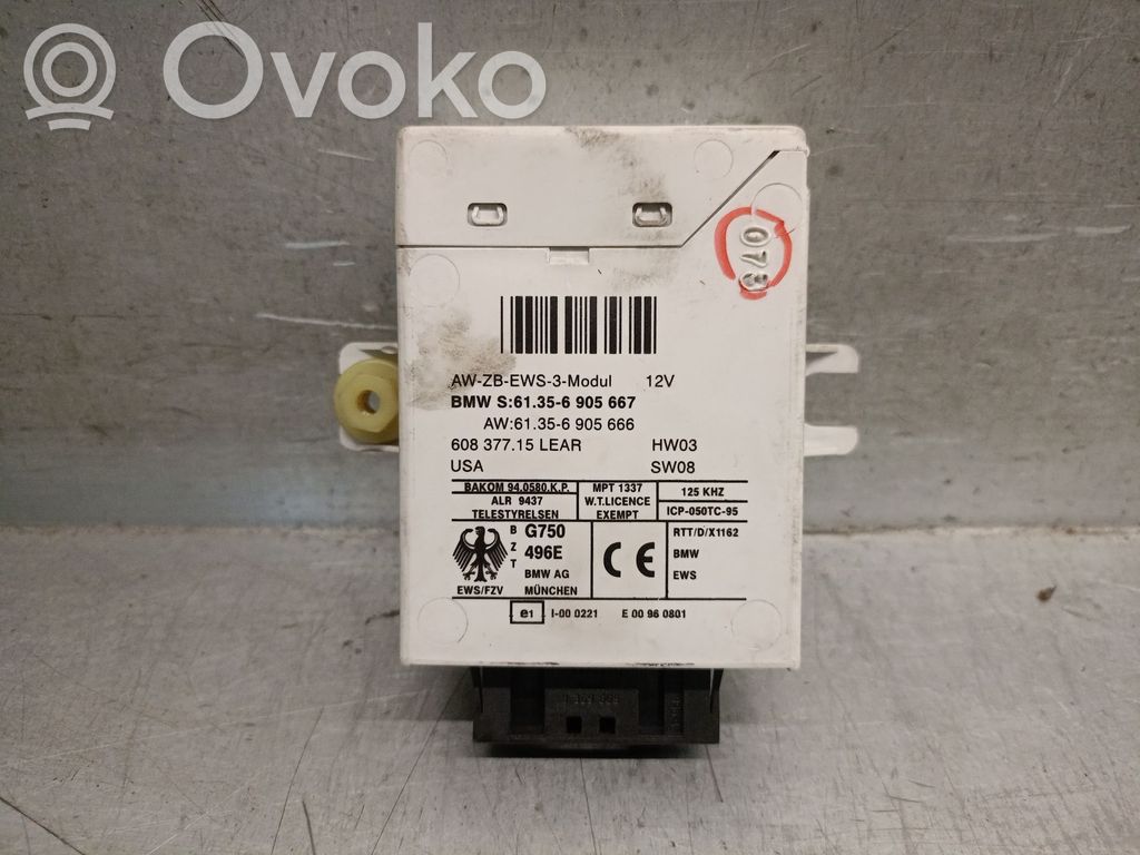 Immobilizer control unit/module   61356905667