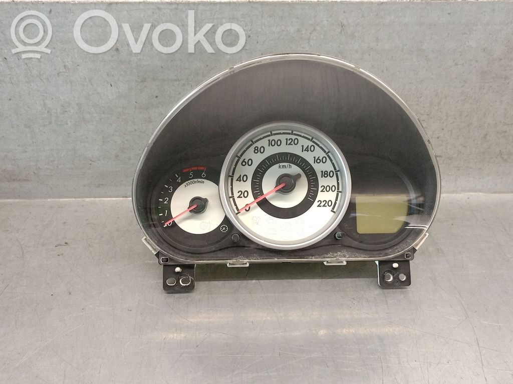 Mazda 2 Speedometer (instrument cluster) 