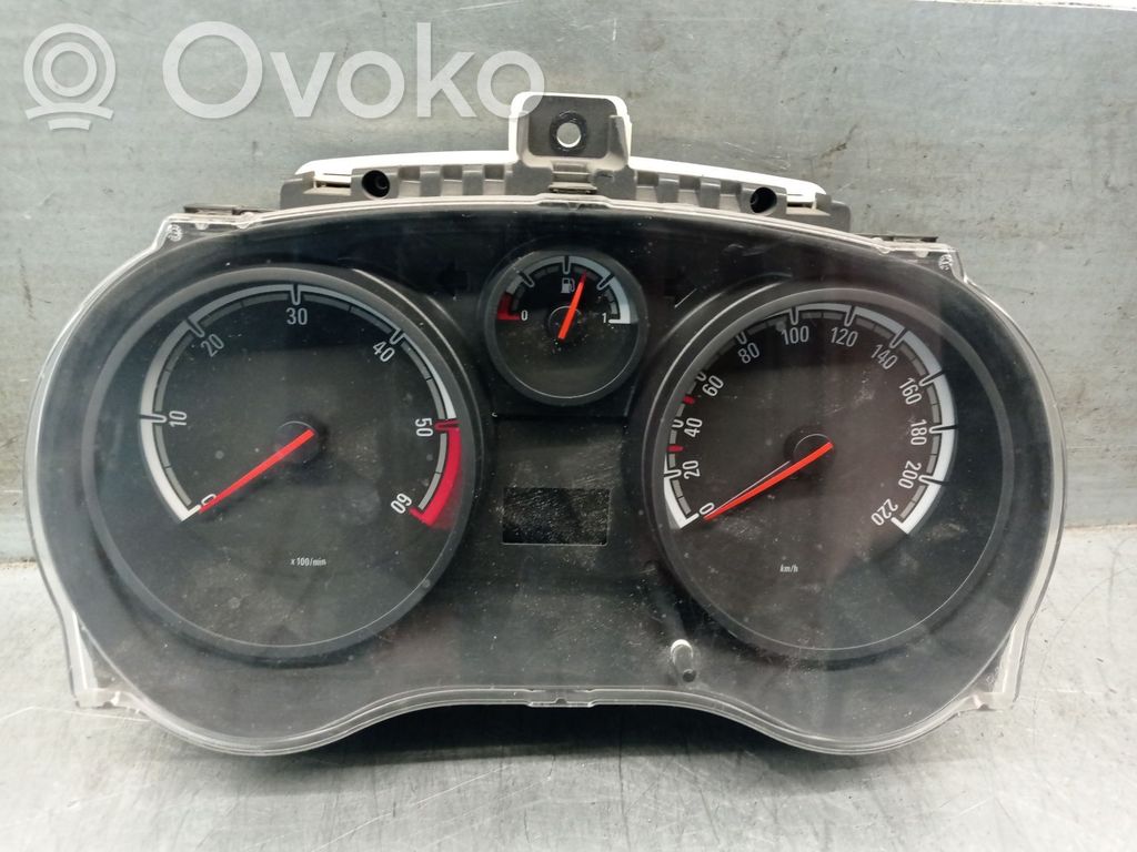 Opel Corsa D Спидометр (приборный щиток) 