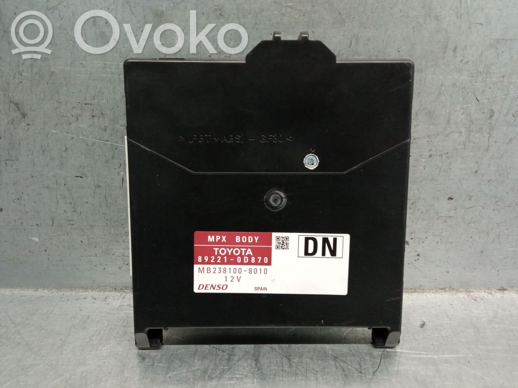 Toyota Yaris Altre centraline/moduli