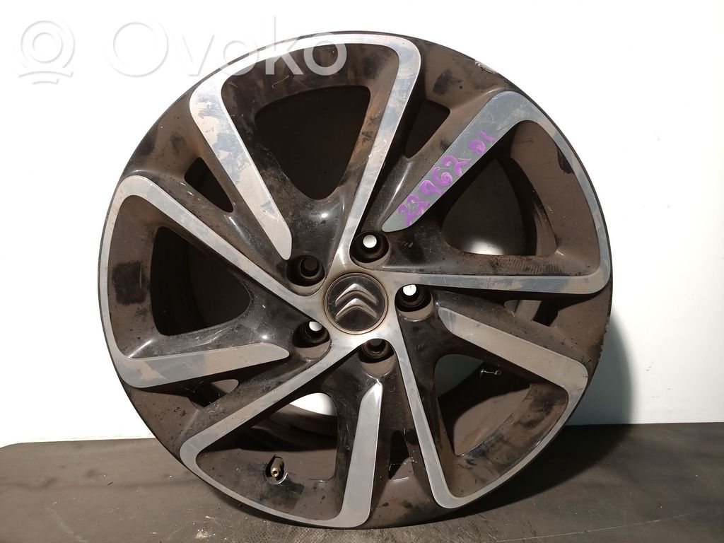 Citroen C4 SpaceTourer R18-alumiinivanne 