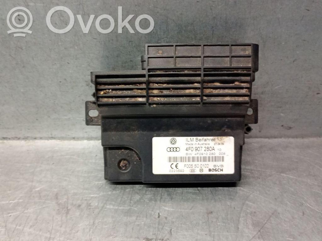Autres unités de commande / modules   4F0907280A,4F0907280A