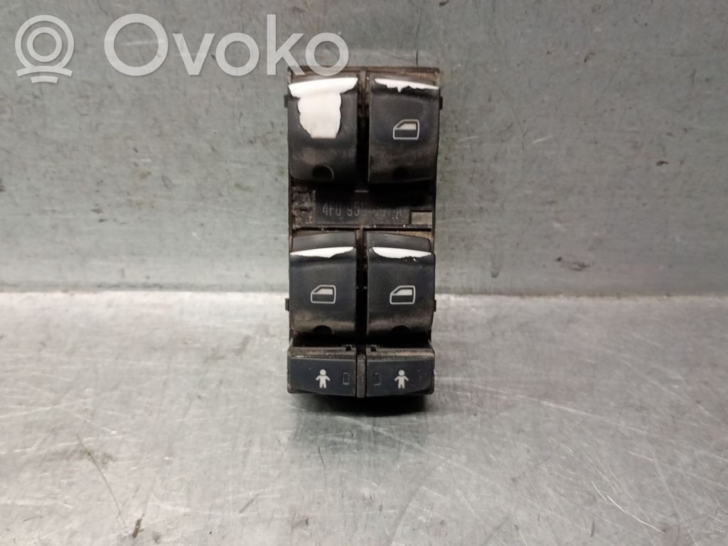 Audi Q7 4L Interrupteur commade lève-vitre