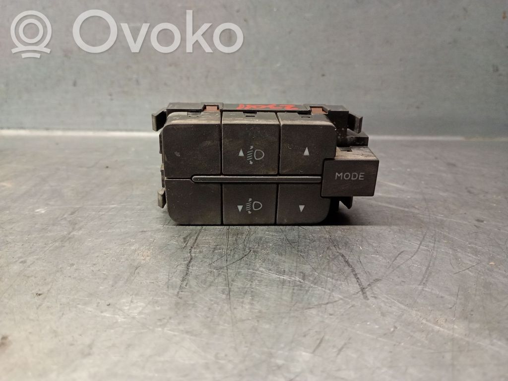 Fiat Ducato Interruptor de control del panel de luces 