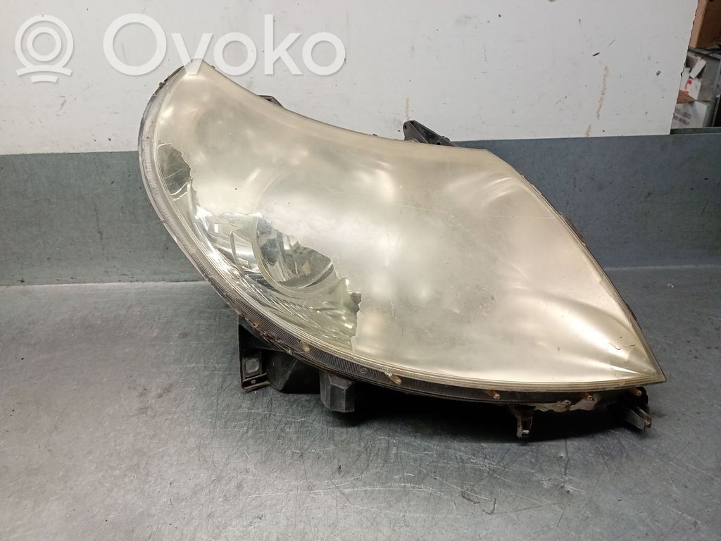 Fiat Ducato Faro/fanale