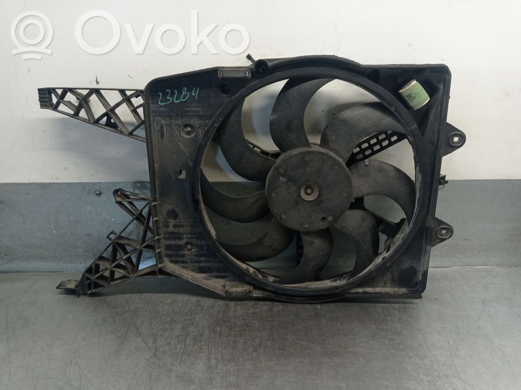 Opel Corsa D Ventilator electric răcire radiator 