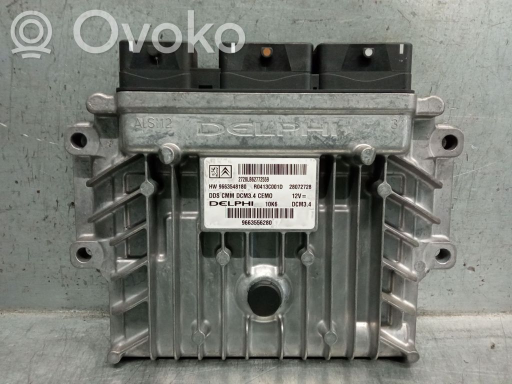 Peugeot 407 Engine control unit/module 