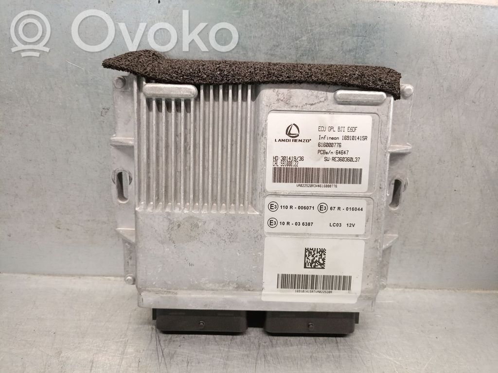 Dacia Sandero III Engine control unit/module 