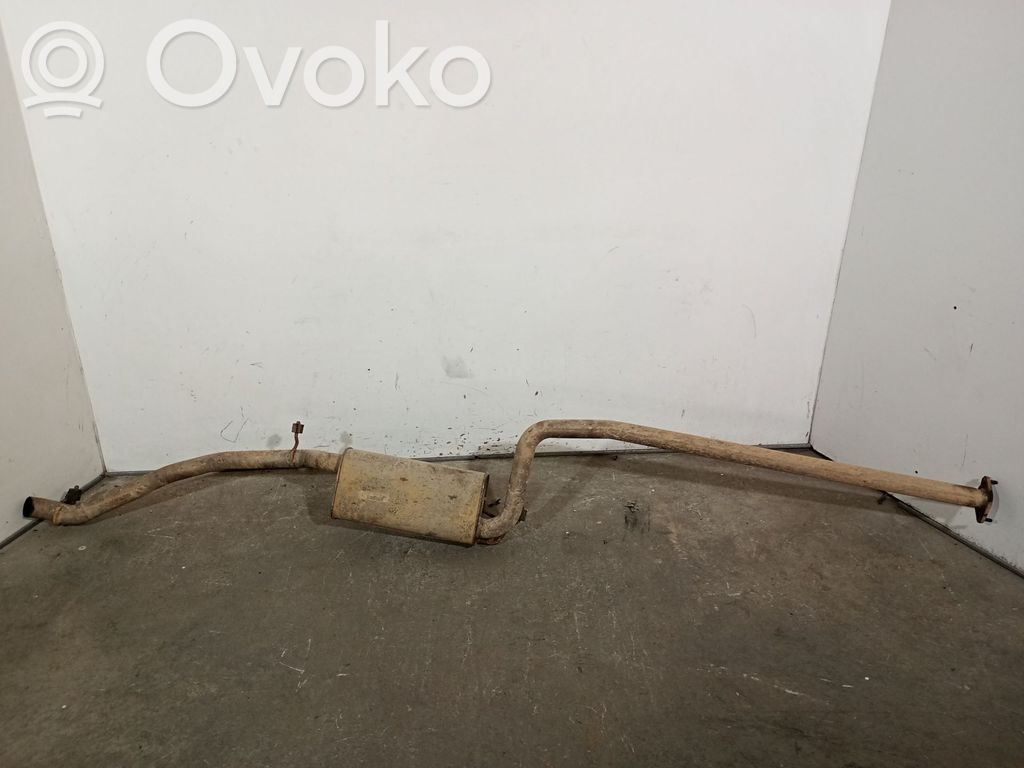 Ford C-MAX I Silenciador 