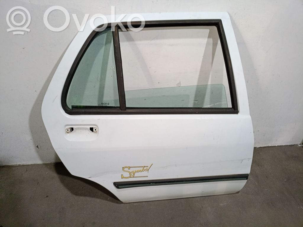 Renault Clio I Puerta trasera 