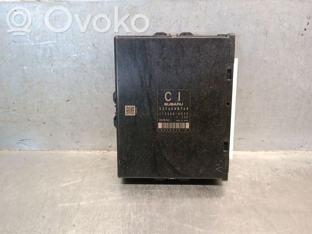 Subaru Outback Other control units/modules 