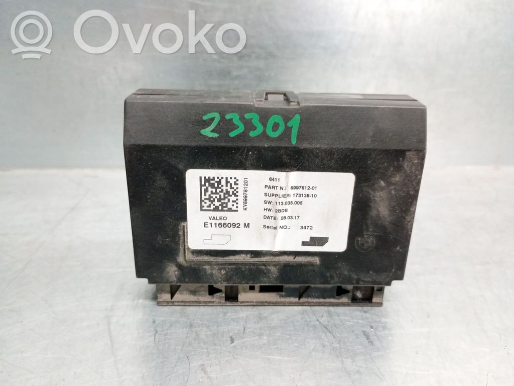 BMW X1 F48 F49 Alte unități/module de control 