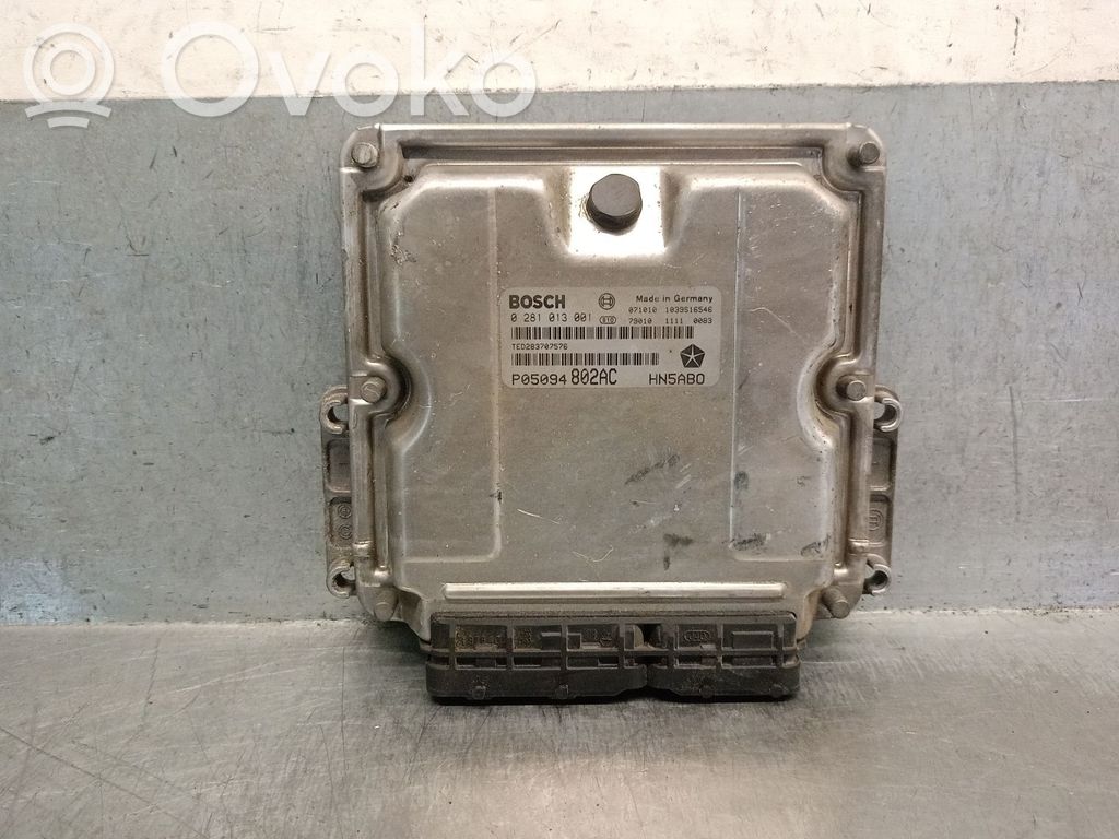 Chrysler Voyager Engine control unit/module 
