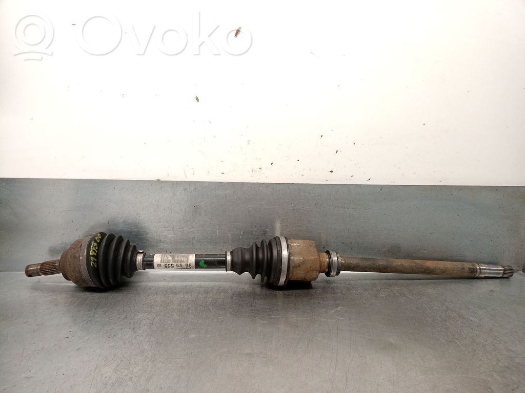 Citroen C4 II Eje de transmisión delantero 