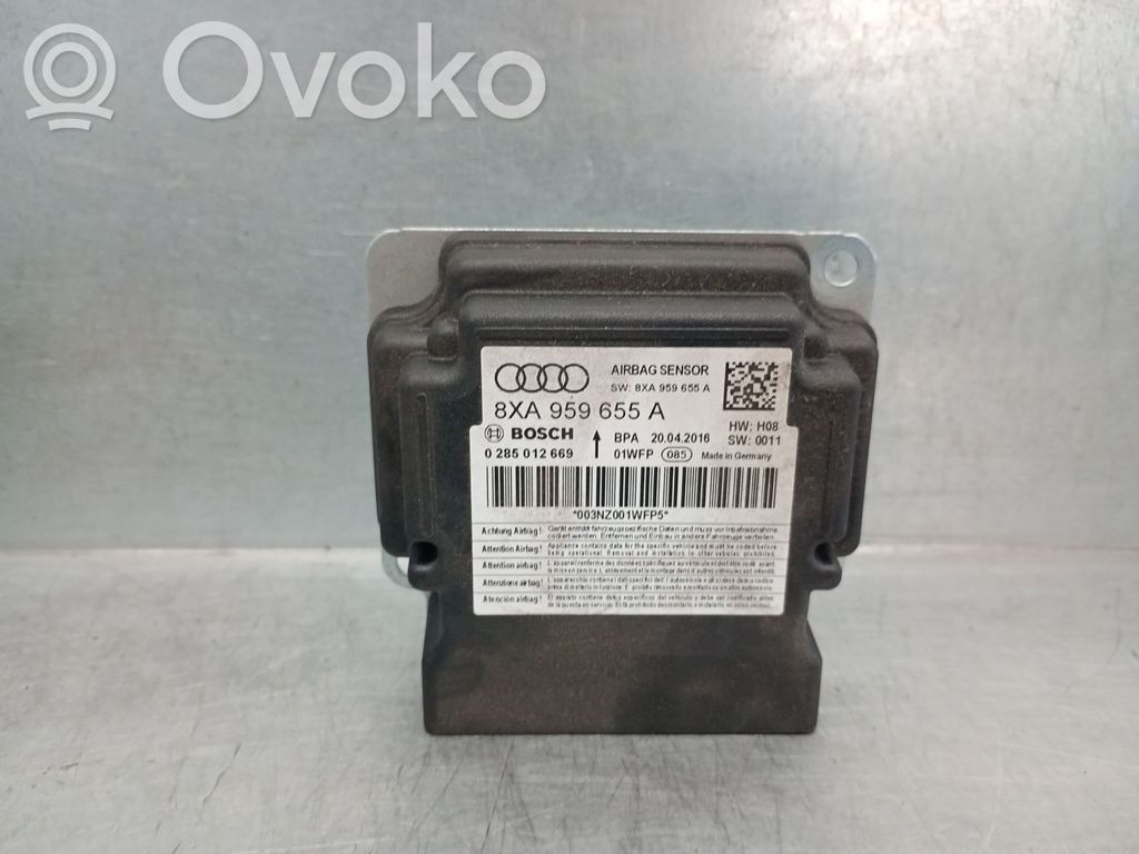 Audi A1 Airbag control unit/module 