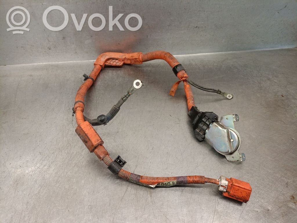 Lexus CT 200H Cableado de instalación del motor 