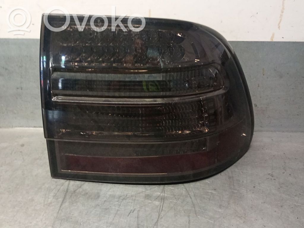 Porsche Cayenne (9PA) Takavalot 