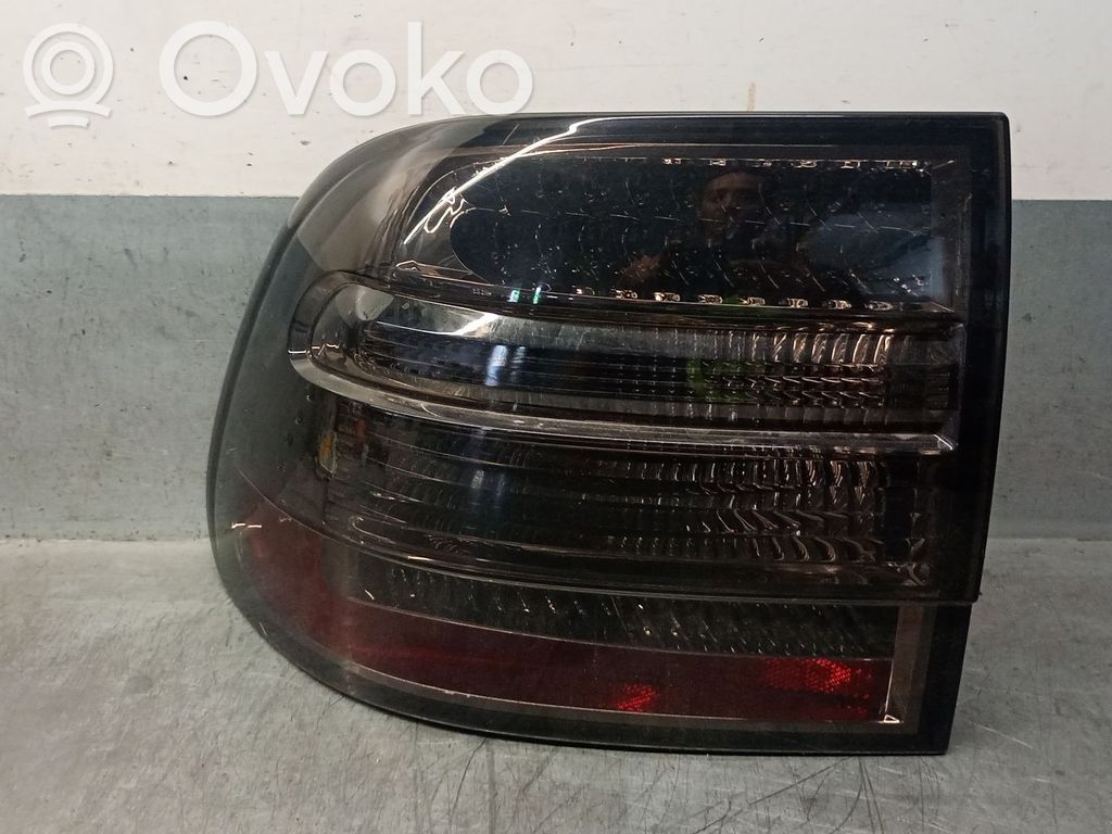 Porsche Cayenne (9PA) Takavalot 