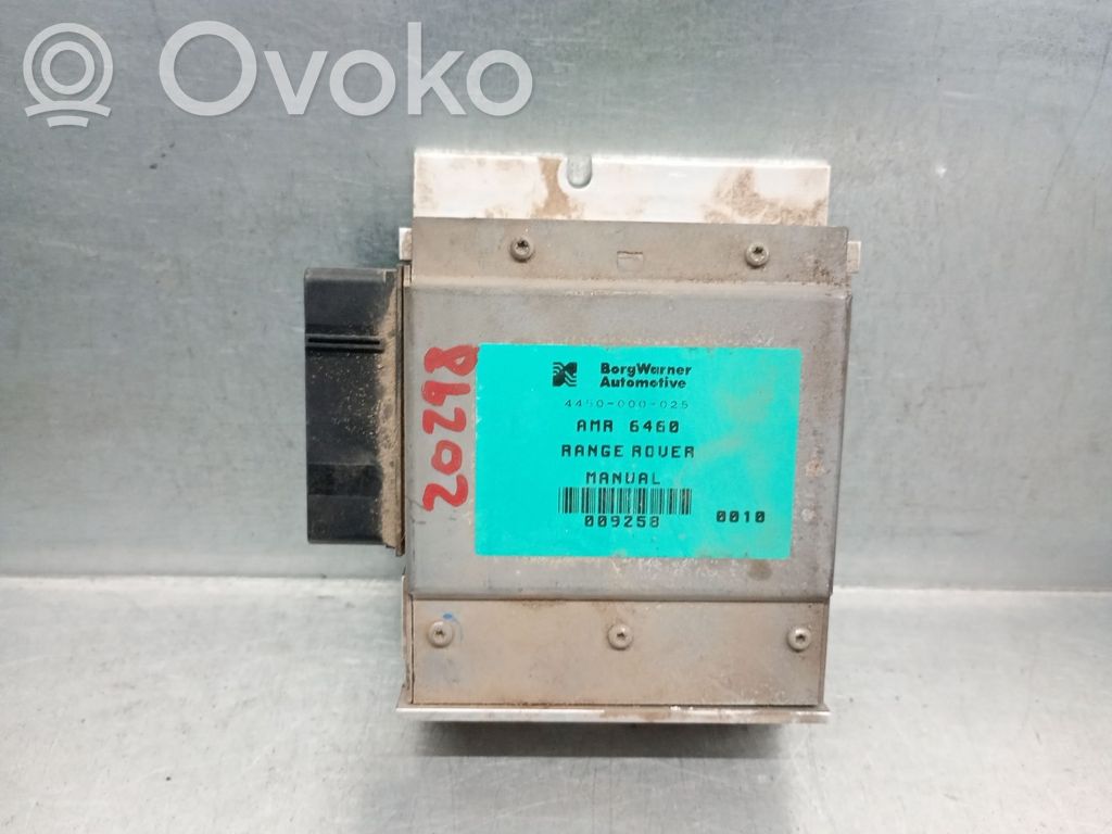 Land Rover Range Rover P38A Gearbox control unit/module 