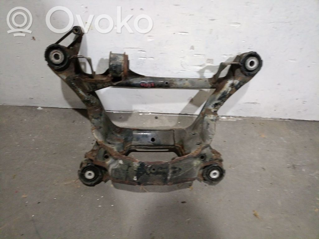 BMW 3 E46 Eje trasero con reductor 