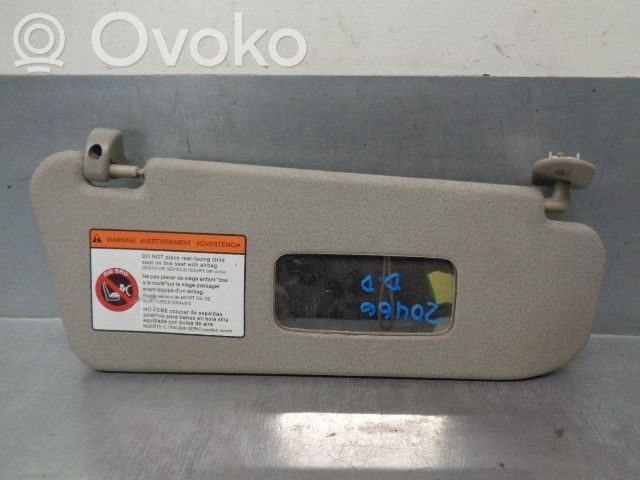 Chevrolet Aveo Sun visor 