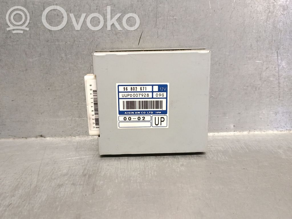 Chevrolet Aveo Gearbox control unit/module 
