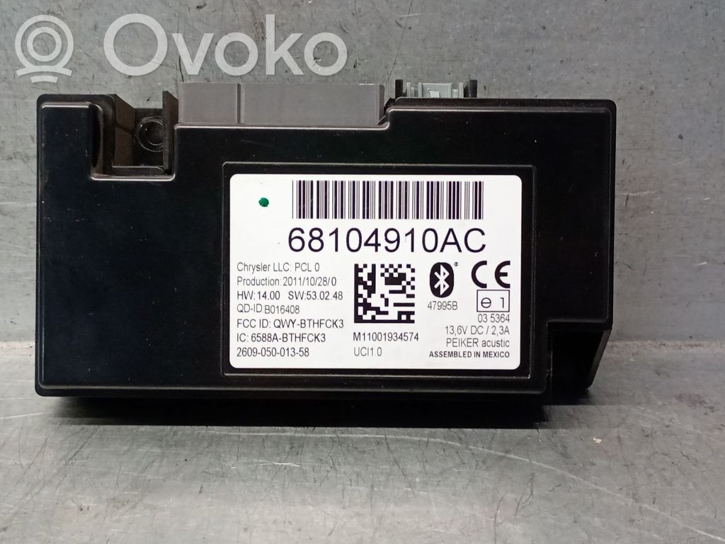 Lancia Voyager Otras unidades de control/módulos 