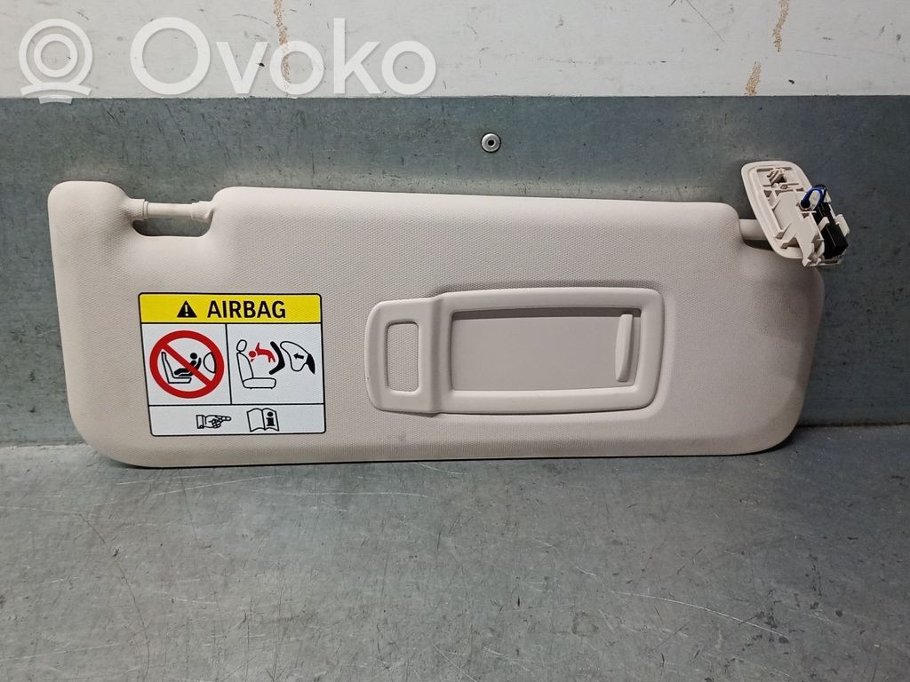 BMW X3 G01 Sun visor 