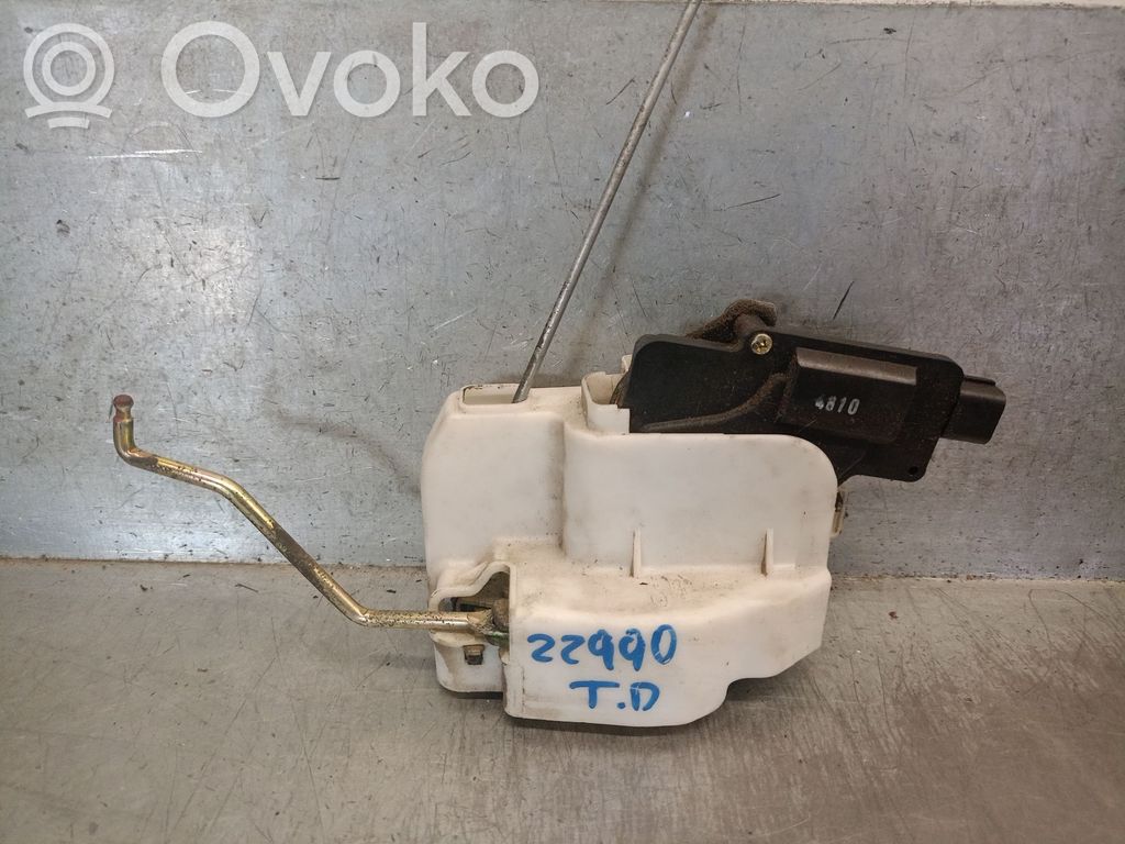 KIA Picanto Rear door lock 