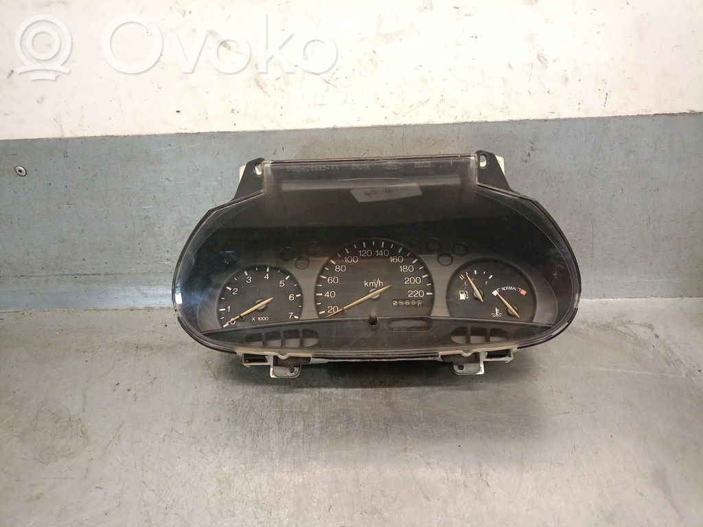 Ford Escort Geschwindigkeitsmesser Cockpit 