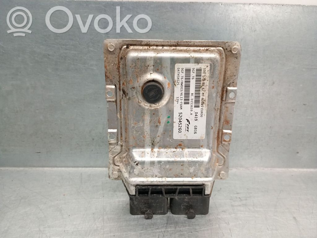 Fiat 500X Engine control unit/module 