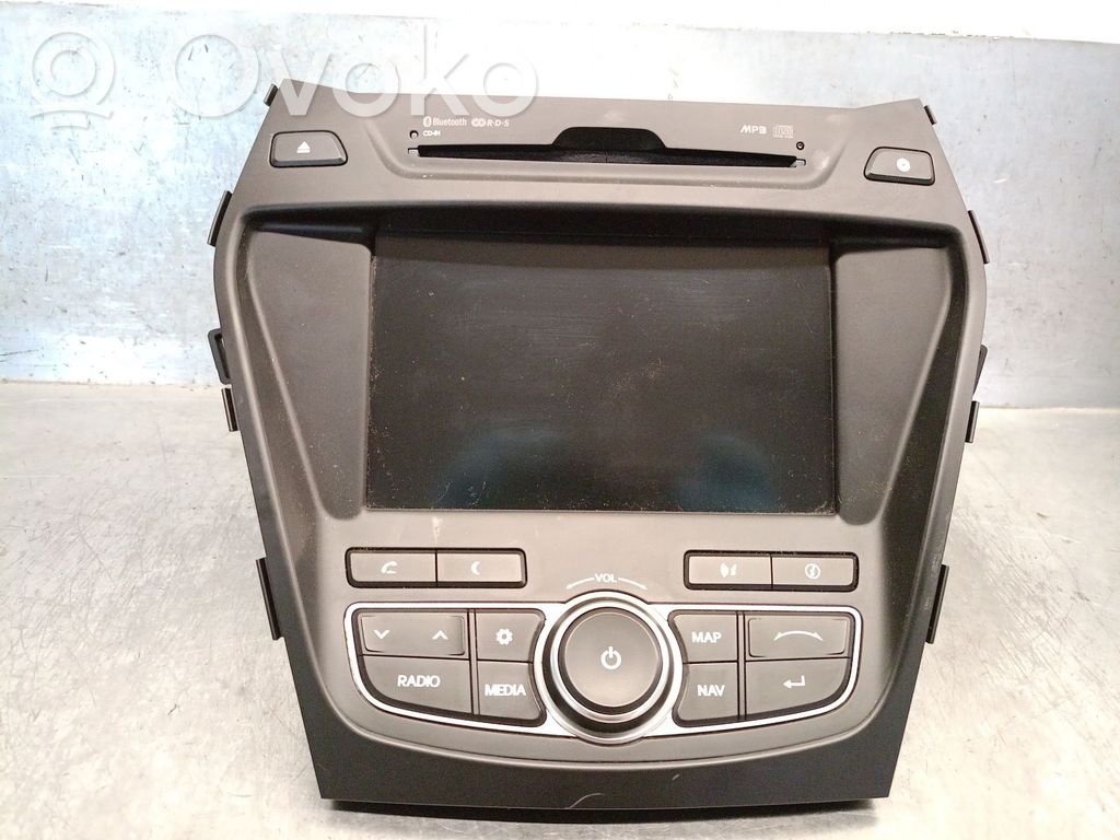 Hyundai Santa Fe Head up display screen 