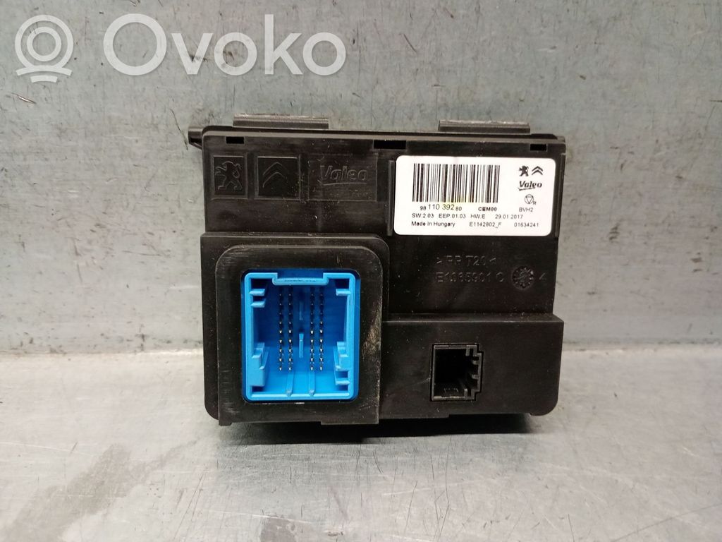 Peugeot 3008 II Alte unități/module de control 