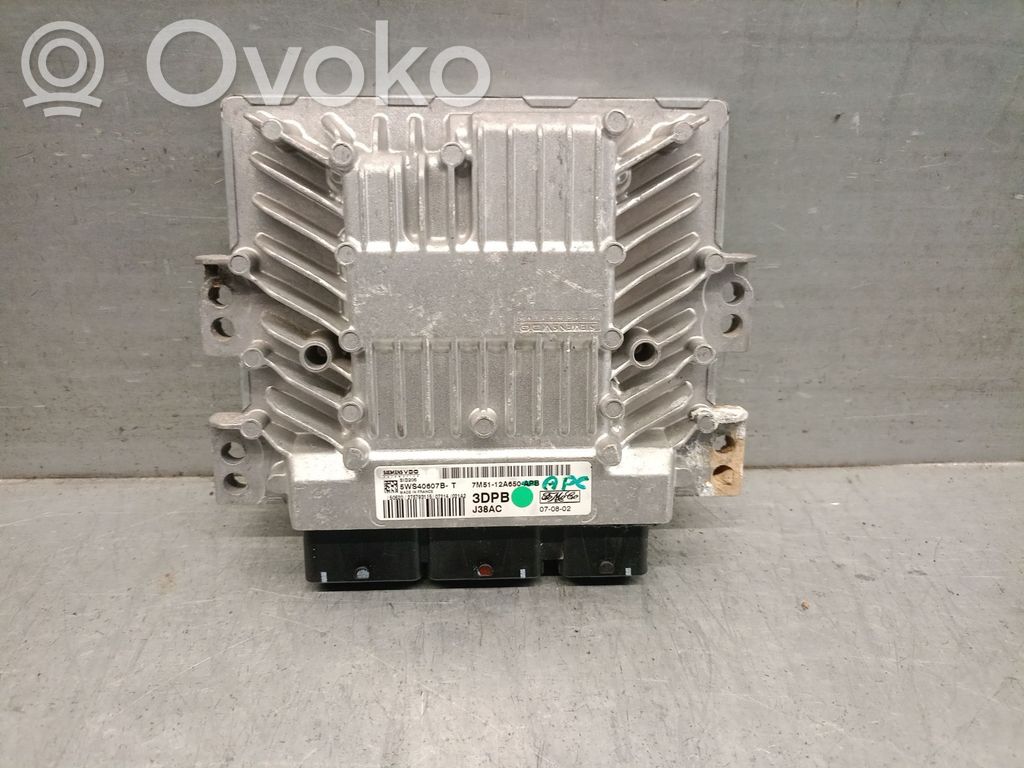 Engine control unit/module   7M5112A650APB,SIEMENS