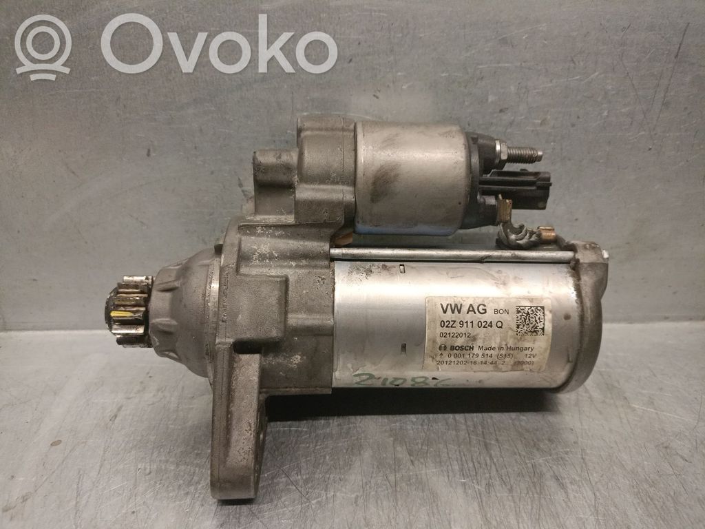 Rozrusznik   02Z911024Q,02Z911024Q,0001179514BOSCH