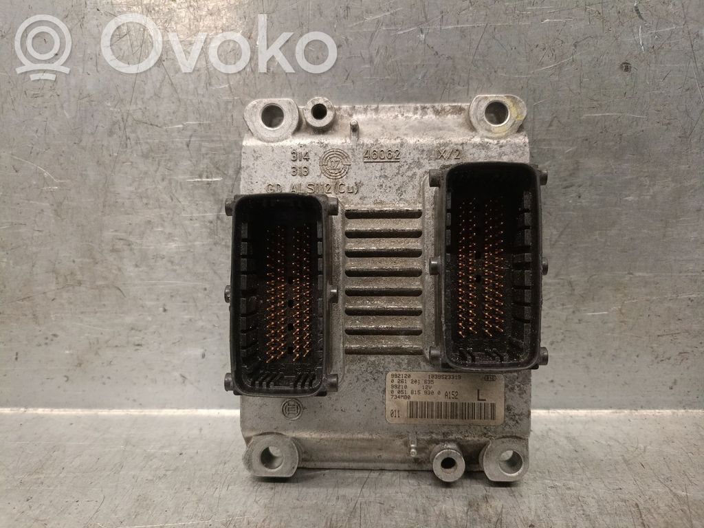 Fiat Punto (188) Engine control unit/module 